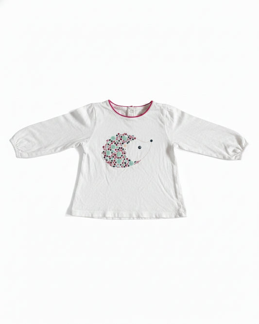 OBAIBIOBAIBI Tee-shirts Fille Blanc