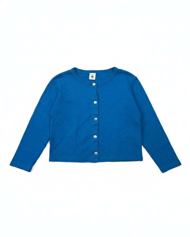PETIT BATEAUPETIT BATEAU Cardigans Fille Bleu