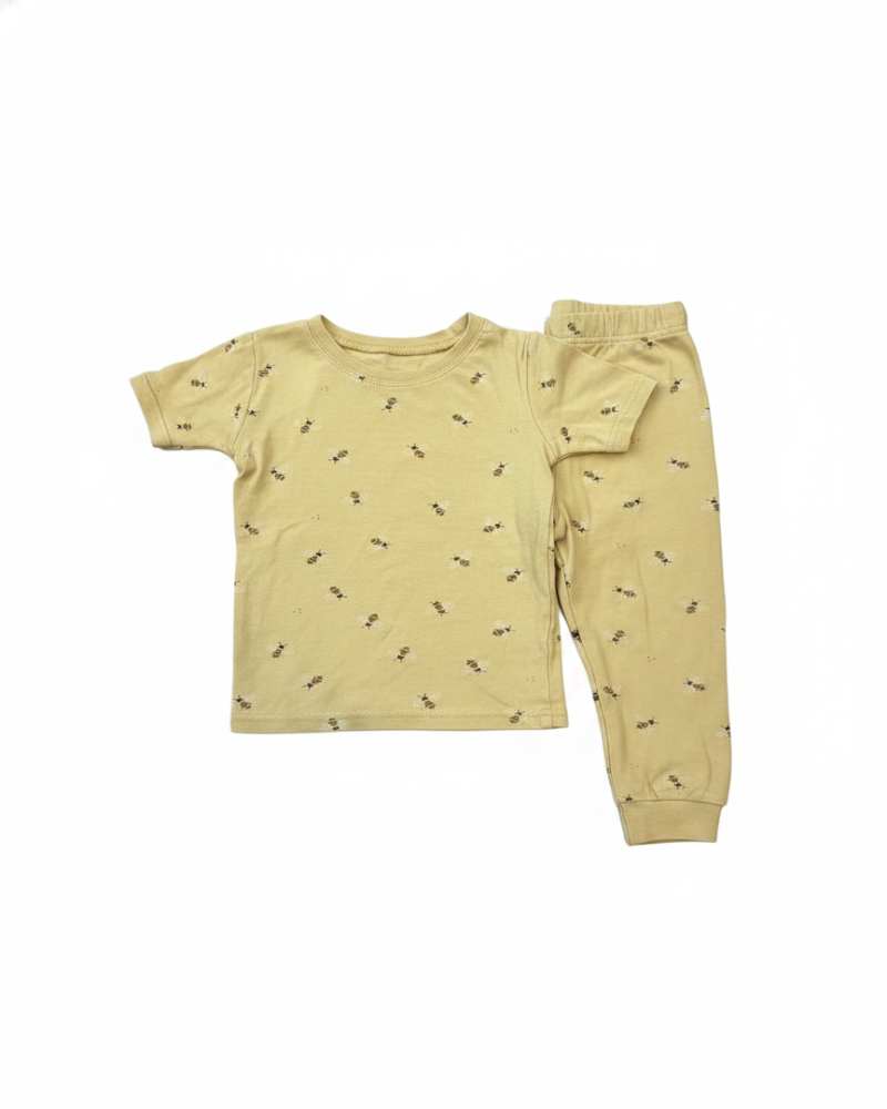 Petit LemPetit Lem Pyjamas Neutre Jaune
