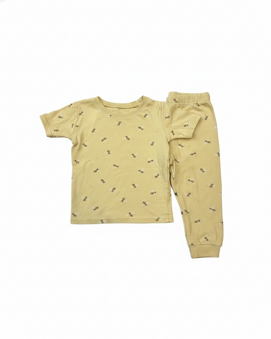 Petit LemPetit Lem Pyjamas Neutre Jaune