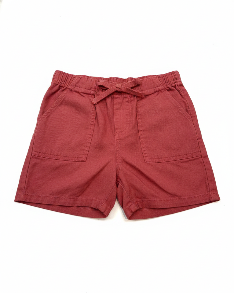 InconnueInconnue Shorts Neutre Rouge