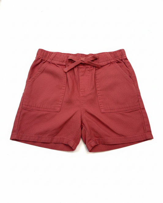 InconnueInconnue Shorts Neutre Rouge