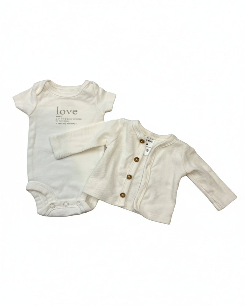 carter'scarter's Ensembles Neutre Beige