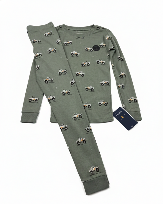 petit lempetit lem Pyjamas Garçon Vert