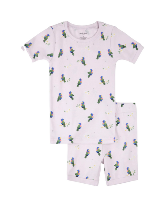 Petit LemPetit Lem Pyjamas Fille Vert