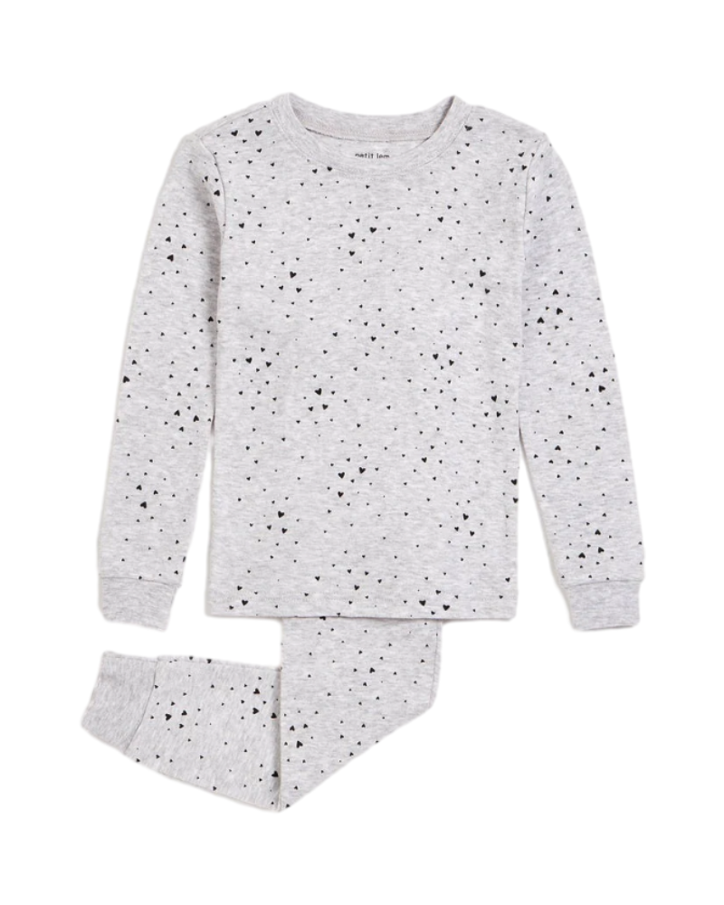 Petit LemPetit Lem Pyjamas Fille Gris