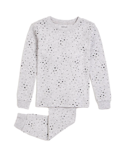 Petit LemPetit Lem Pyjamas Fille Gris