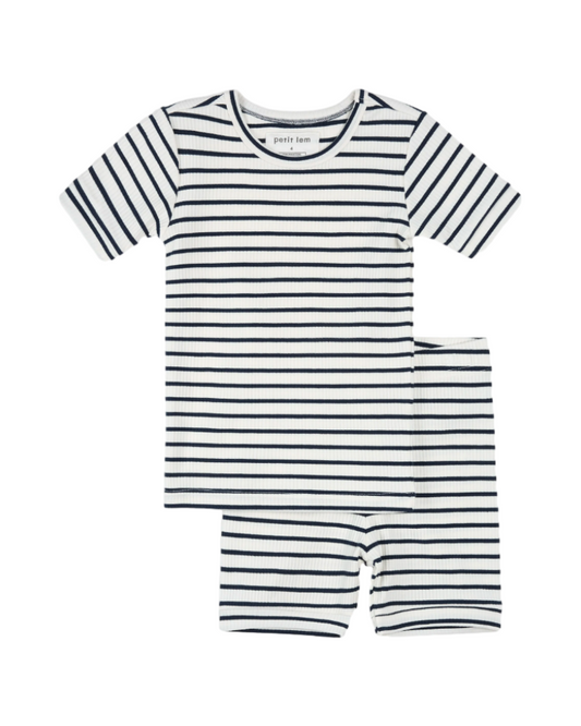 Petit LemPetit Lem Pyjamas Neutre Blanc