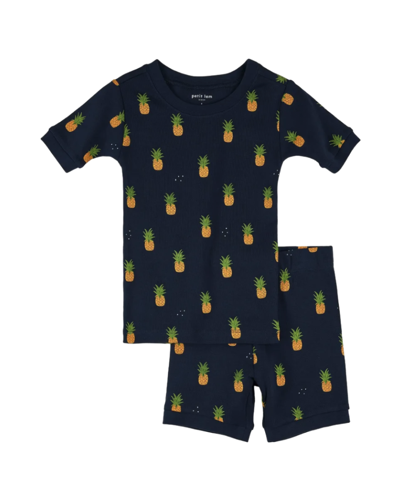 Petit LemPetit Lem Pyjamas Neutre Vert
