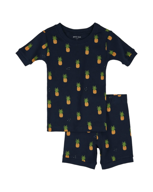 Petit LemPetit Lem Pyjamas Neutre Vert