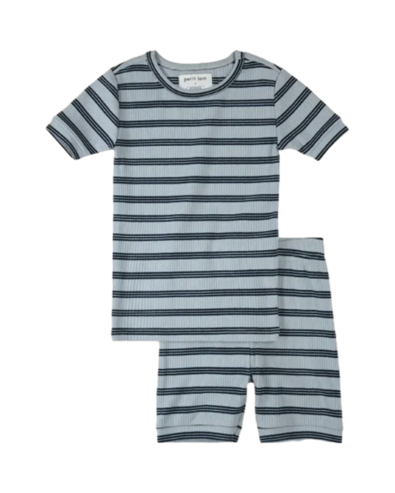 Petit LemPetit Lem Pyjamas Neutre Bleu
