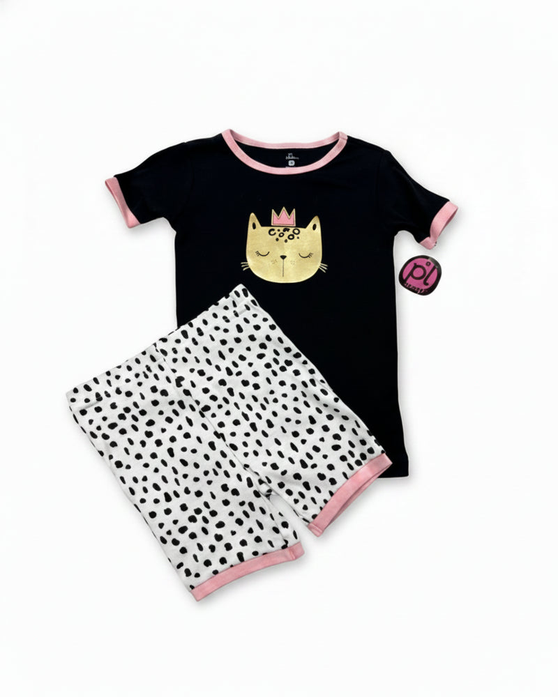 Petit LemPetit Lem Pyjamas Fille Blanc