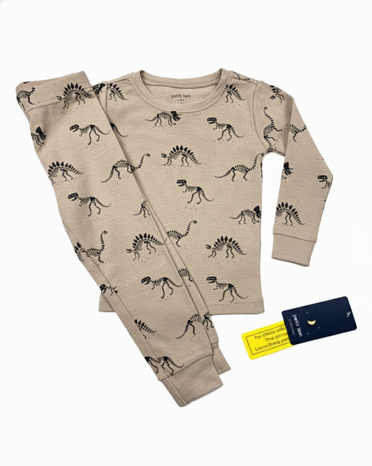 petit lempetit lem Pyjamas Garçon Beige