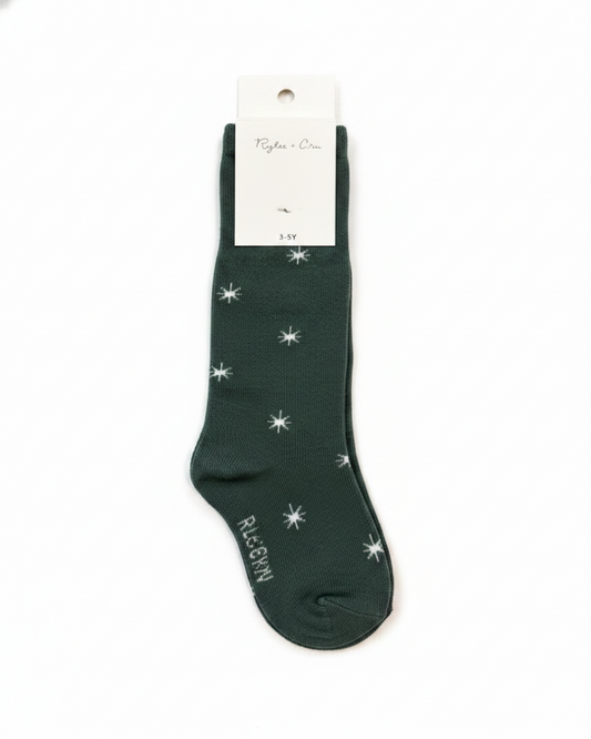 Rylee + CruRylee + Cru Collants, Chaussettes Fille Vert