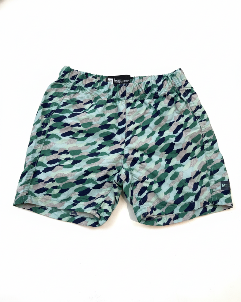 MECMEC Shorts Garçon Vert
