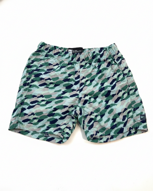 MECMEC Shorts Garçon Vert
