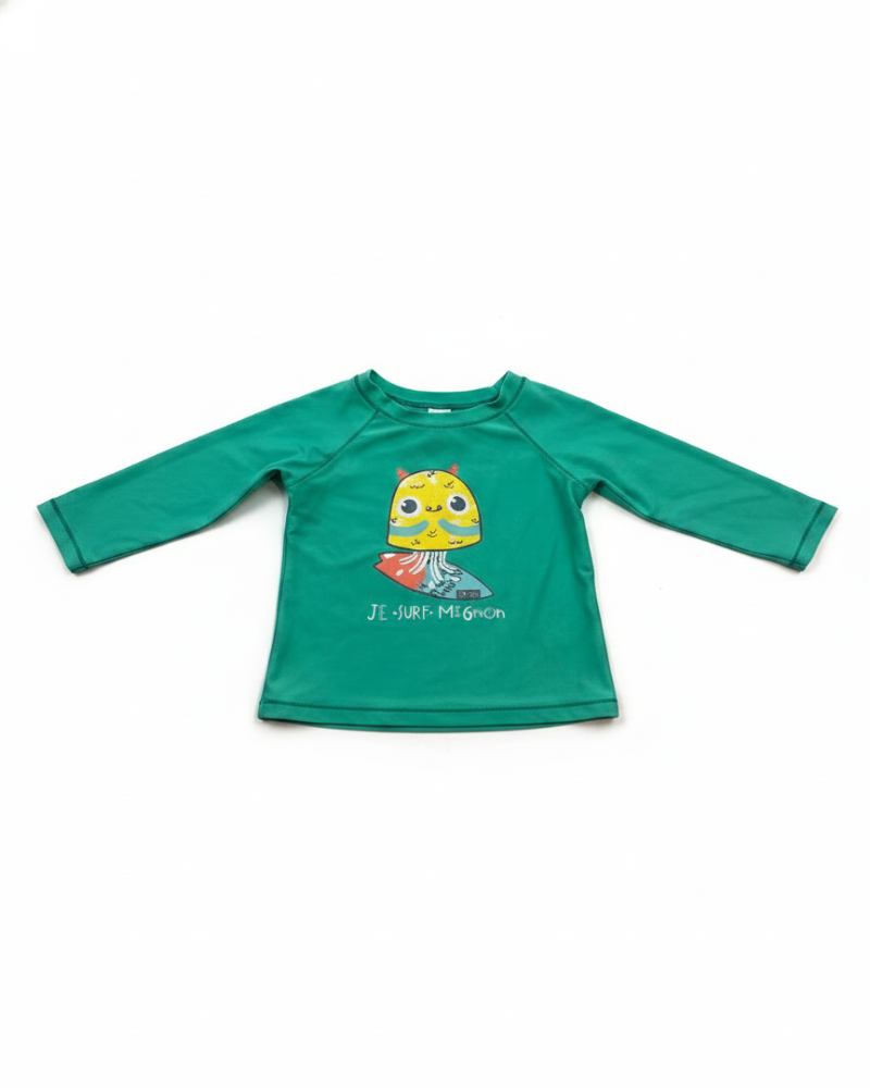 Souris MiniSouris Mini Maillots de bain Garçon Vert