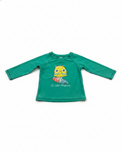 Souris MiniSouris Mini Maillots de bain Garçon Vert