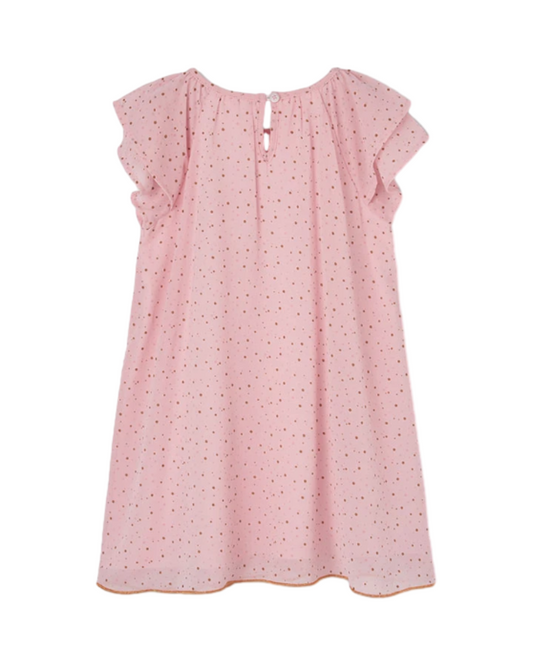 Boboli Robe chic rose