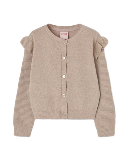 BoboliBoboli Cardigans Fille Beige