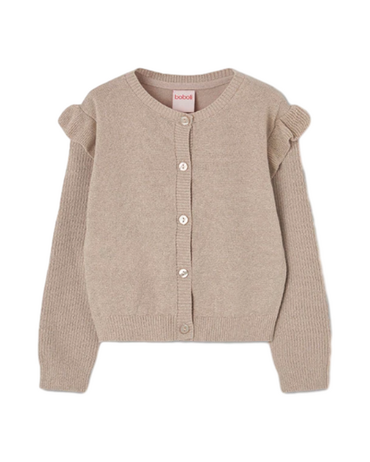 BoboliBoboli Cardigans Fille Beige