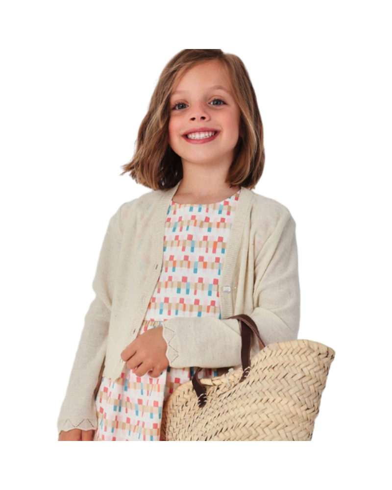 BoboliBoboli Cardigans Fille Beige