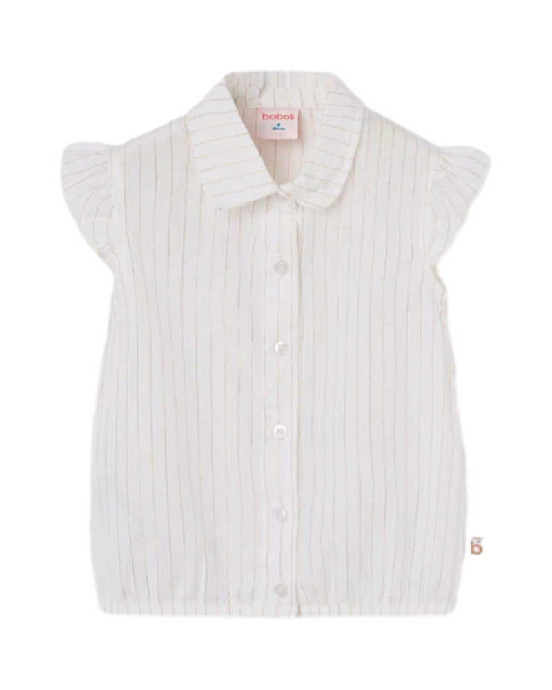 BoboliBoboli Chemises Fille Beige