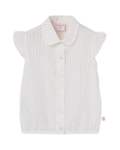 BoboliBoboli Chemises Fille Beige
