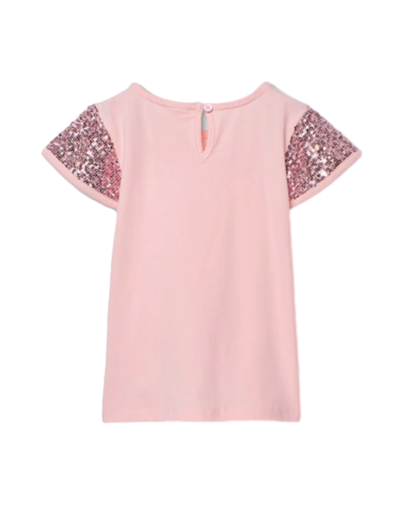 BoboliBoboli Tee-shirts Fille Rose