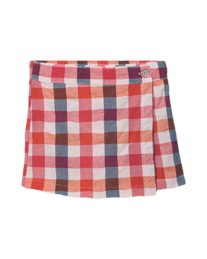BoboliBoboli Shorts Fille Blanc