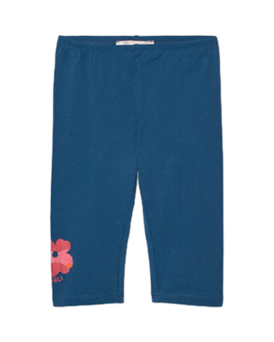 BoboliBoboli Leggings Fille Bleu