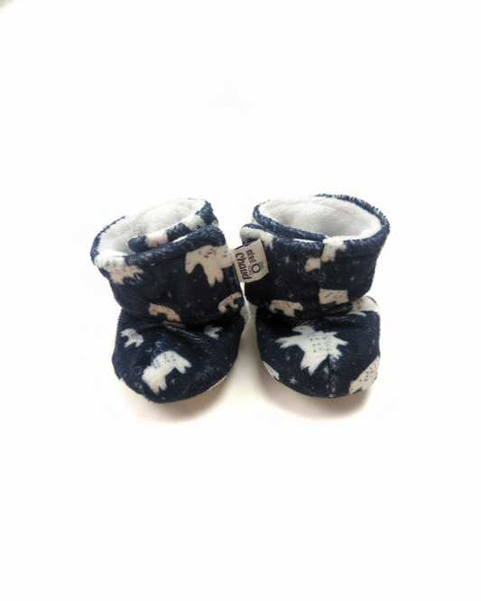 Bébé ChaudBébé Chaud Chaussons Neutre Blanc