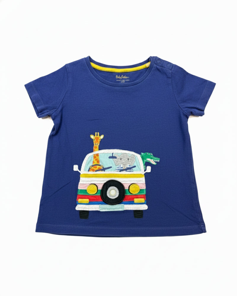 Baby BodenBaby Boden Tee-shirts Garçon Blanc