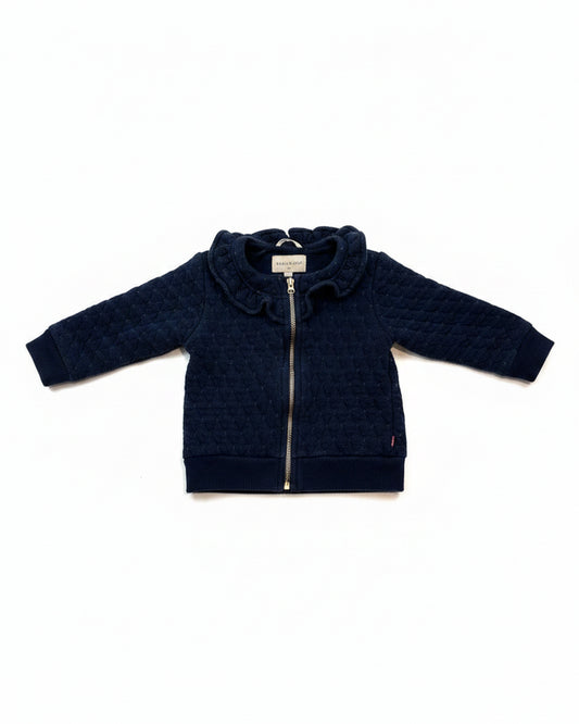 MeTooMeToo Vestes Fille Bleu