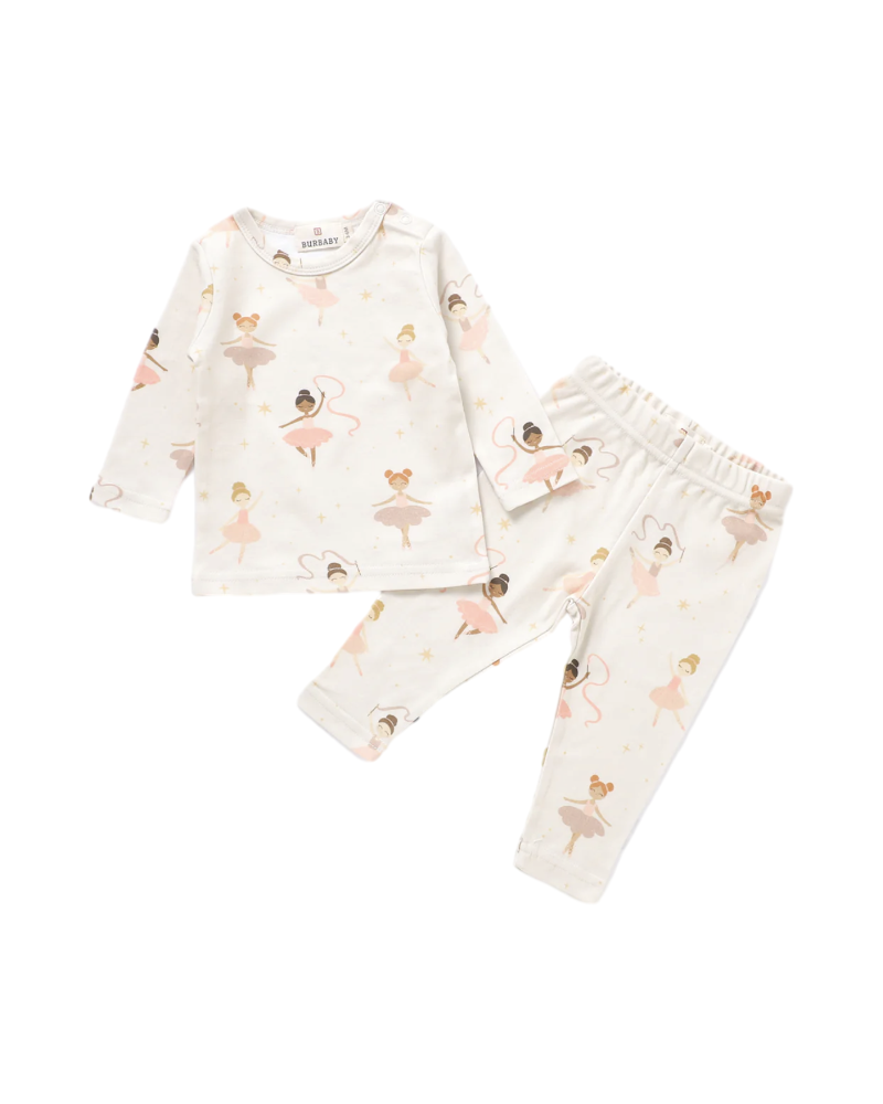 BurbabyBurbaby Pyjamas Fille Beige