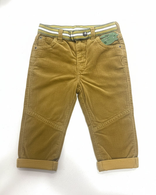 DPAMDPAM Pantalons Garçon Vert