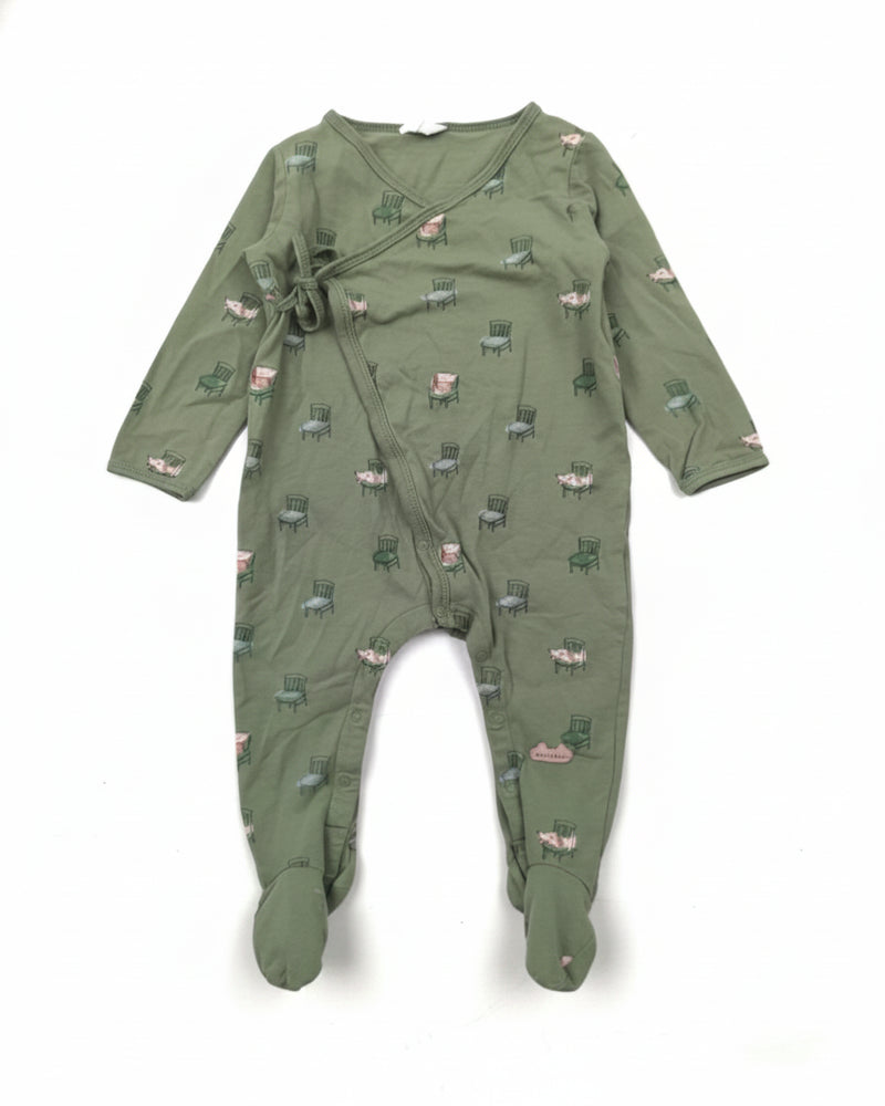 Souris miniSouris mini Pyjamas Neutre Vert