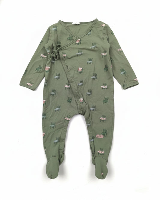 Souris miniSouris mini Pyjamas Neutre Vert