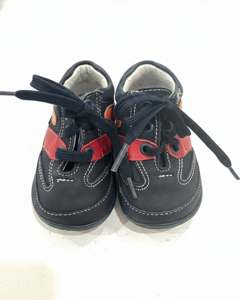 Minibel Minibel  Souliers Garçon Rouge