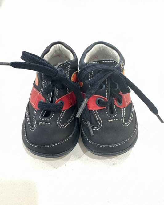 Minibel Minibel  Souliers Garçon Rouge