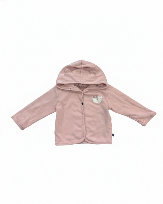 InconnueInconnue Vestes Fille Rose