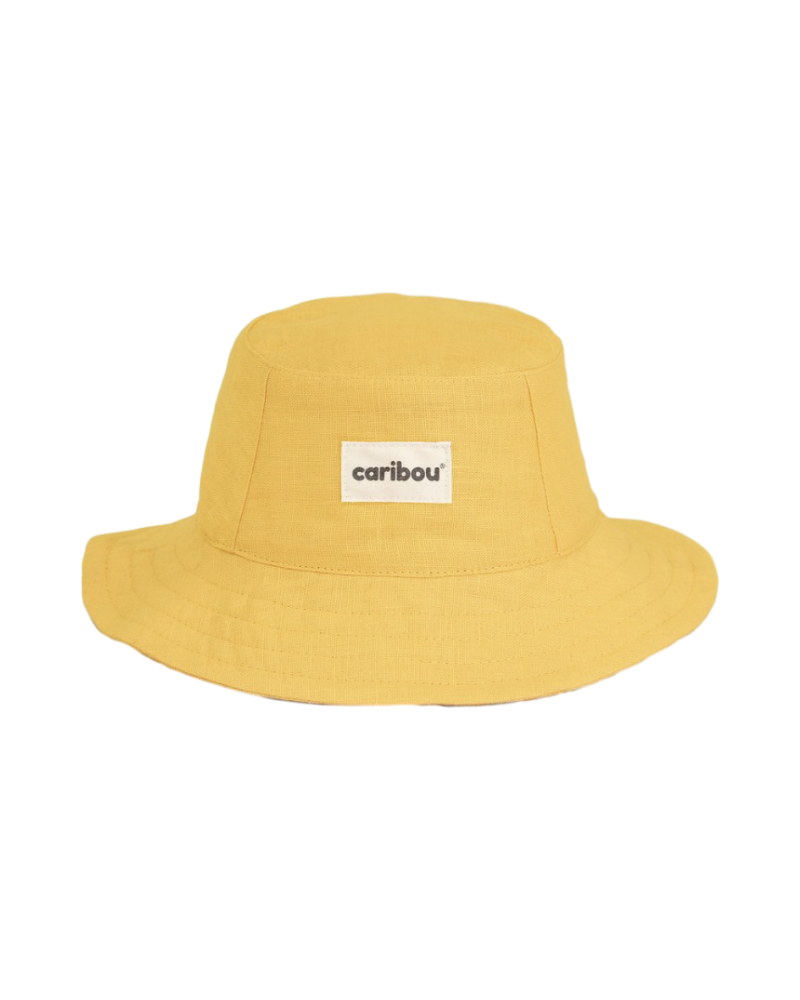CaribouCaribou Chapeaux, Casquettes Neutre Jaune