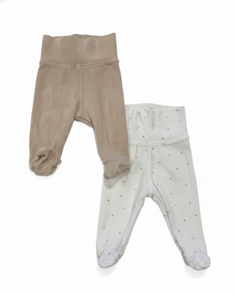 H&MH&M Pantalons Neutre Beige