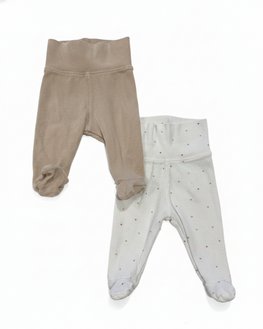 H&MH&M Pantalons Neutre Beige