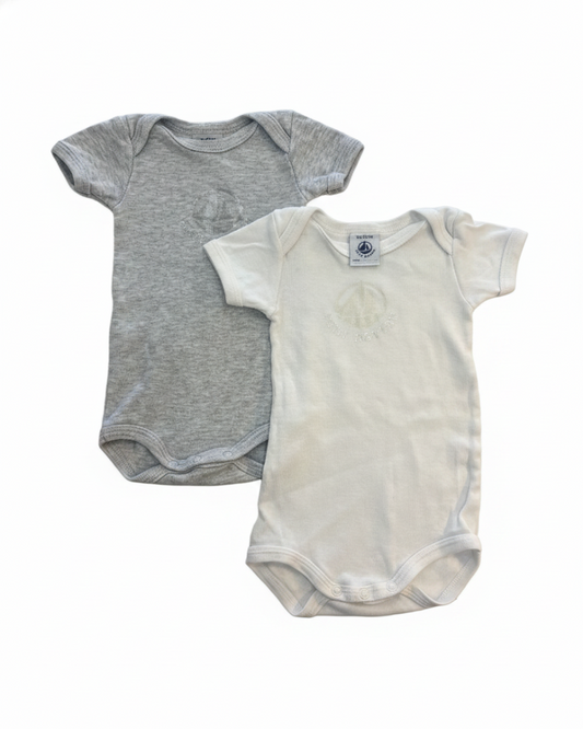 Petit BateauPetit Bateau Cache-couches Neutre Gris