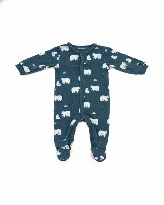 Petit LemPetit Lem Pyjamas Neutre Blanc