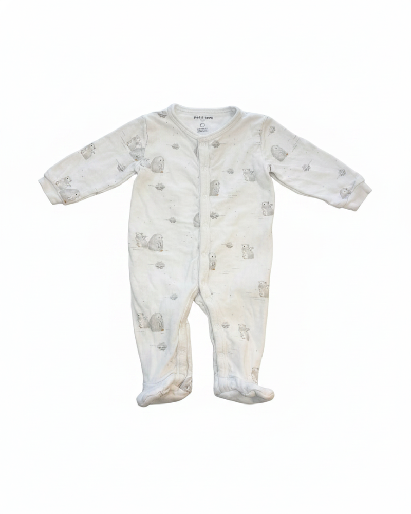 petit lempetit lem Pyjamas Neutre Gris