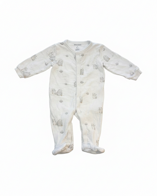 petit lempetit lem Pyjamas Neutre Gris