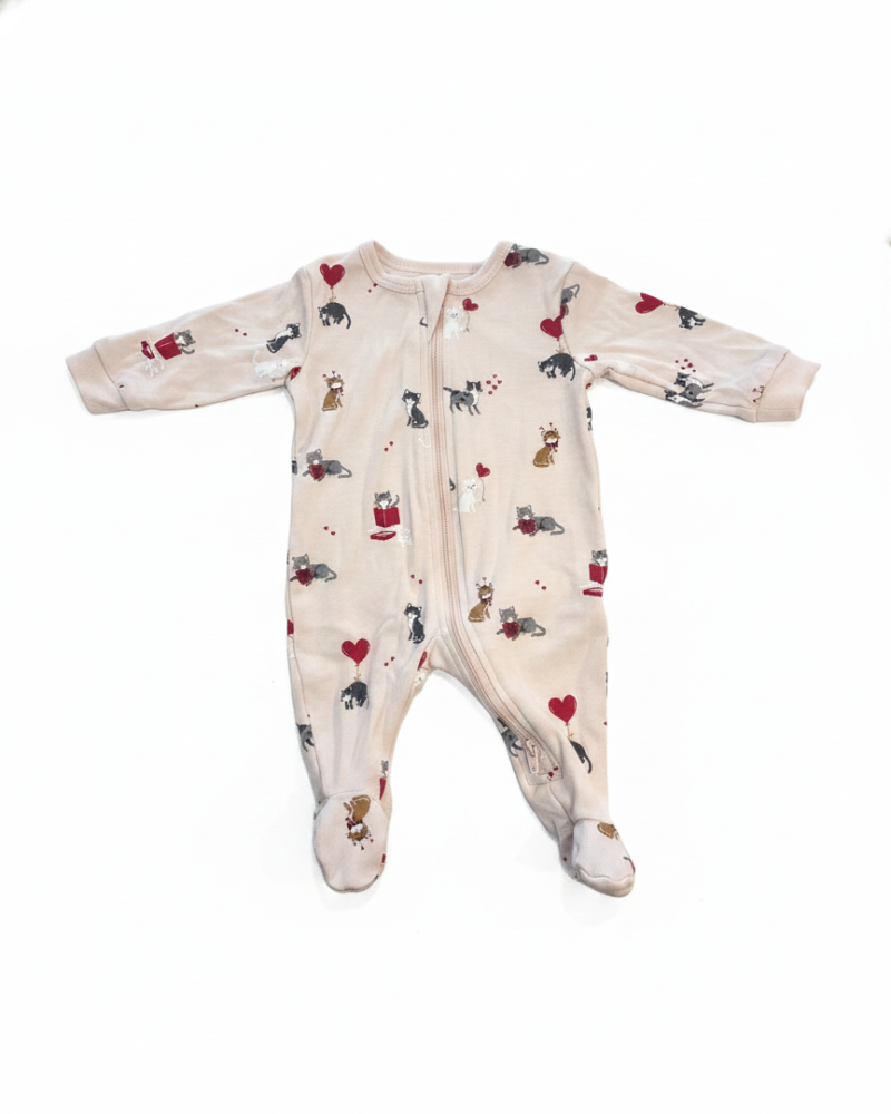 petit lempetit lem Pyjamas Fille Blanc