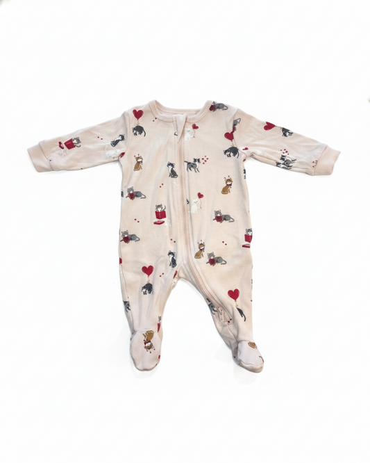 petit lempetit lem Pyjamas Fille Blanc